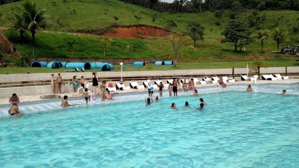 Vale Do Encantado Park Hotel Fazenda 瓜拉雷马 外观 照片