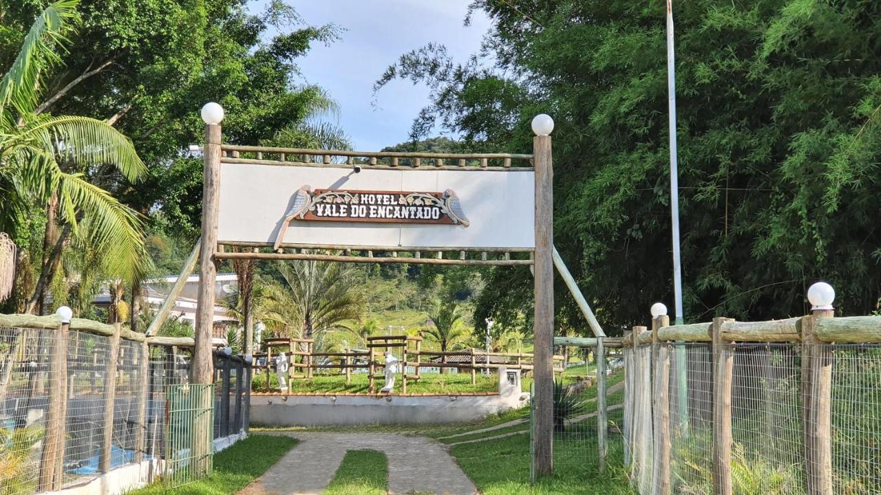 Vale Do Encantado Park Hotel Fazenda 瓜拉雷马 外观 照片
