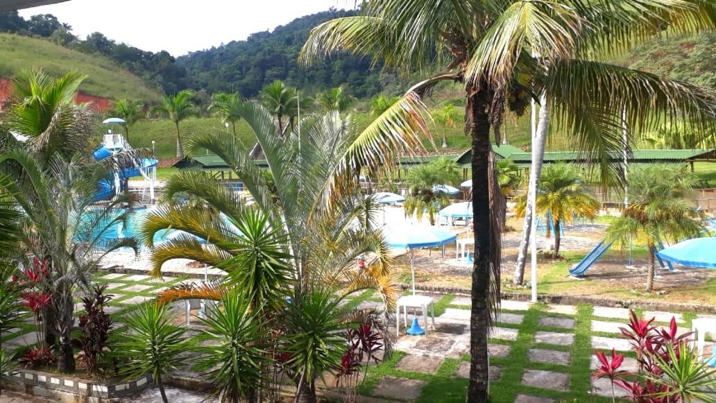 Vale Do Encantado Park Hotel Fazenda 瓜拉雷马 外观 照片